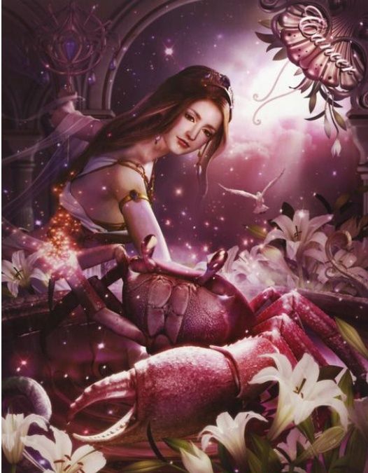 Luminous Jigsaw Puzzles 1000 Pieces Cancer / Fantasy  